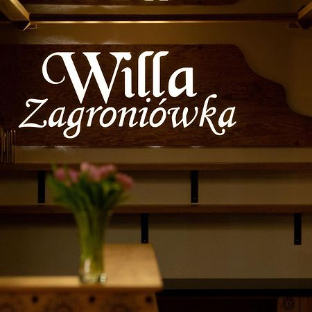 Willa Zagroniowka Istebna Exterior foto