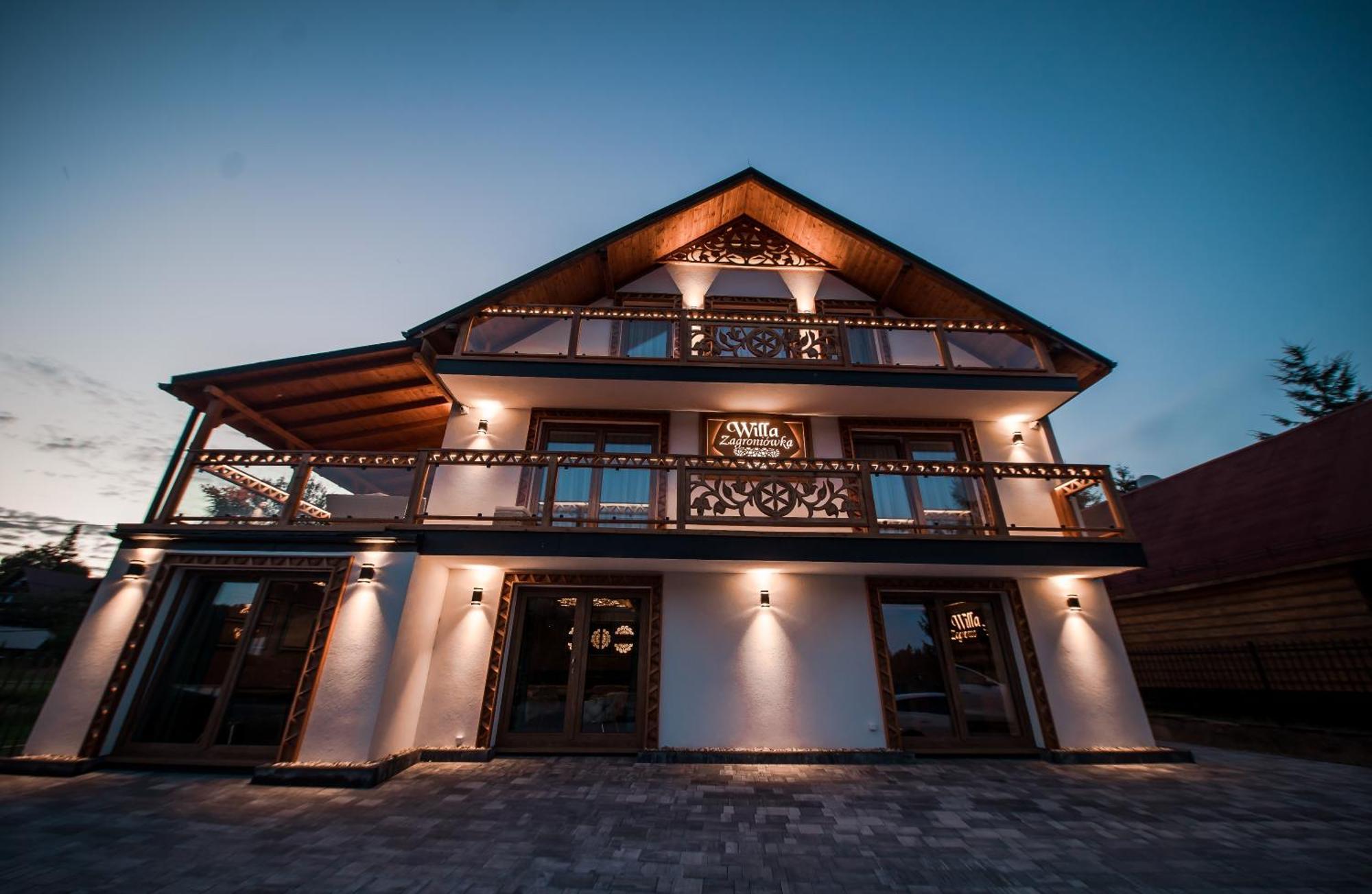 Willa Zagroniowka Istebna Exterior foto